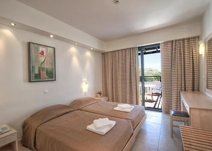 Appart hôtel Pefkos Village