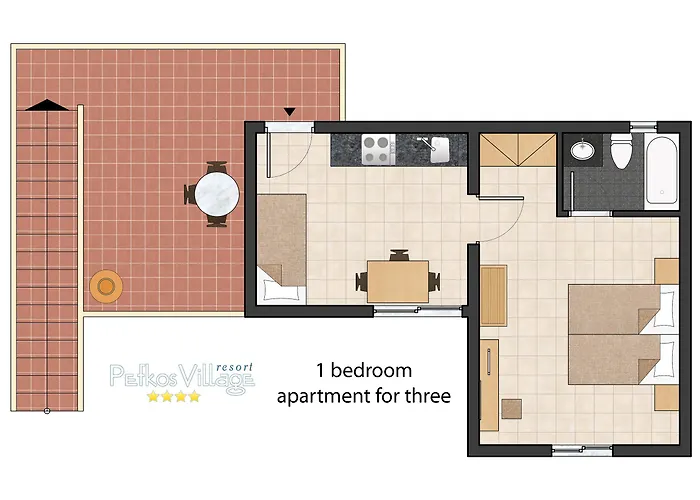 Pefkos Village Pefki (Rhodes)