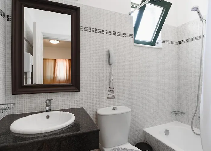 Hotel apartamentowy Pefkos Village