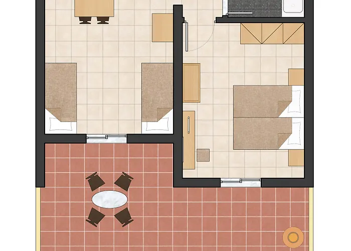 Pefkos Village Hotel apartamentowy