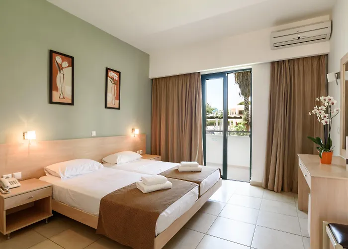 Hotel apartamentowy Pefkos Village Pefki