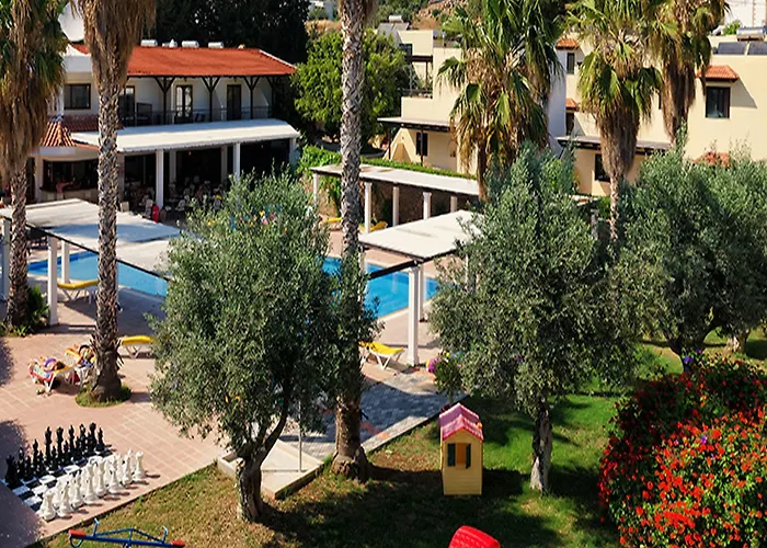 Hotel apartamentowy Pefkos Village