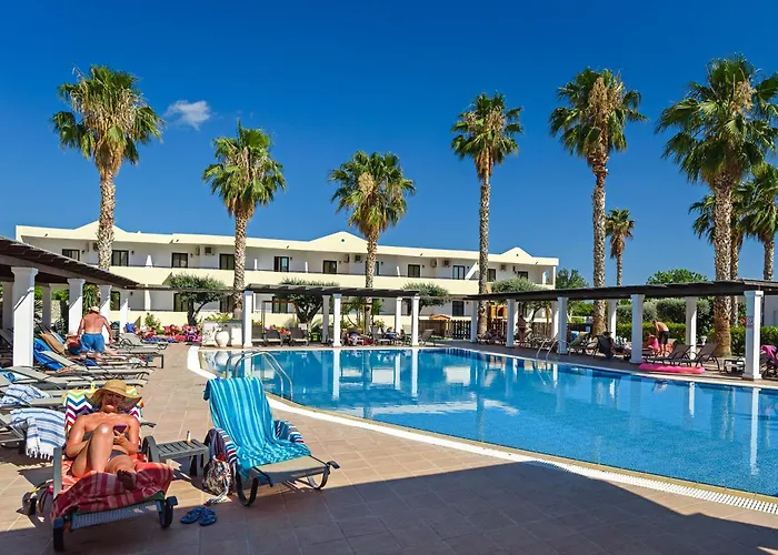 Hotel apartamentowy Pefkos Village Pefki