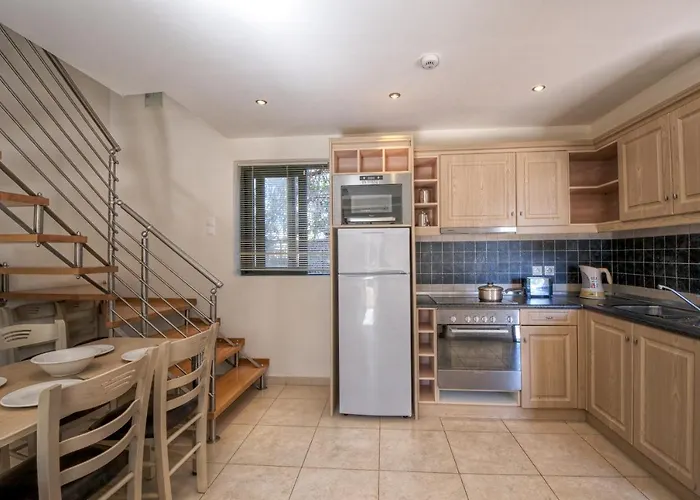 Hotel apartamentowy Pefkos Village