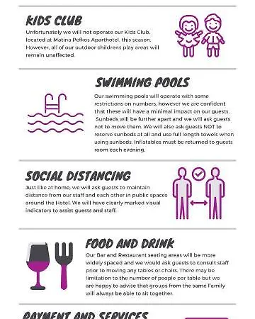 Lejlighedshotel Pefkos Village 3*